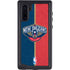 NBA New Orleans Pelicans Canvas Galaxy Cases