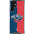 NBA New Orleans Pelicans Canvas Galaxy S23 Ultra Clear Case