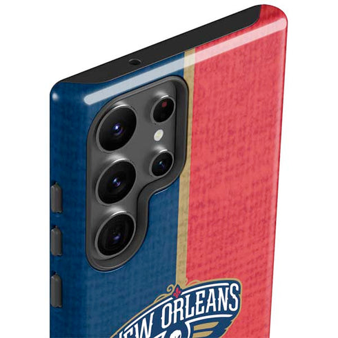 NBA New Orleans Pelicans Canvas Galaxy S23 Ultra Pro Case