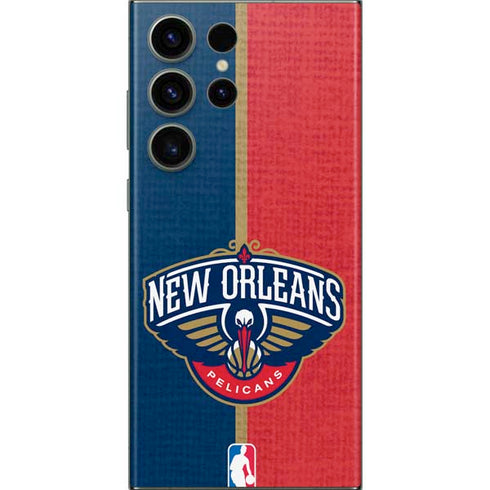 NBA New Orleans Pelicans Canvas Galaxy Skins