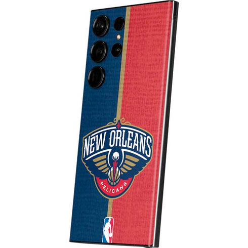 NBA New Orleans Pelicans Canvas Galaxy Skins