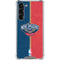 NBA New Orleans Pelicans Canvas Galaxy S24 FE Clear Case