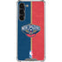 NBA New Orleans Pelicans Canvas Galaxy S24 FE Clear Case