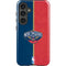 NBA New Orleans Pelicans Canvas Galaxy S25 Plus Impact Case