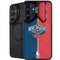 NBA New Orleans Pelicans Canvas Galaxy S25 Plus Kickstand Case