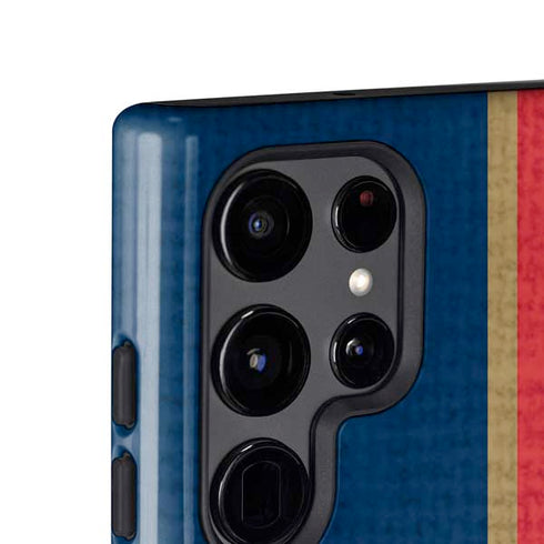 NBA New Orleans Pelicans Canvas Galaxy S25 Ultra Impact Case