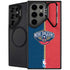 NBA New Orleans Pelicans Canvas Galaxy Cases