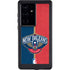 NBA New Orleans Pelicans Canvas Galaxy S24 Ultra Waterproof Case