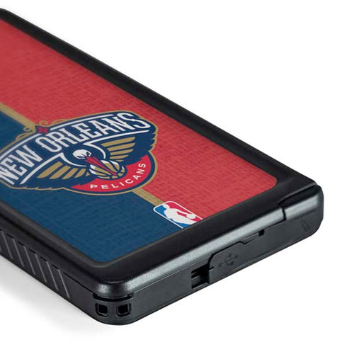 NBA New Orleans Pelicans Canvas Galaxy S24 Ultra Waterproof Case