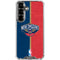 NBA New Orleans Pelicans Canvas Galaxy S26 Clear Case