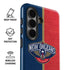 NBA New Orleans Pelicans Canvas Galaxy S26 Plus Impact Case
