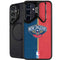 NBA New Orleans Pelicans Canvas Galaxy S26 Plus Kickstand Case