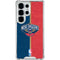 NBA New Orleans Pelicans Canvas Galaxy S26 Ultra Clear Case