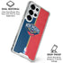 NBA New Orleans Pelicans Canvas Galaxy S26 Ultra Clear Case