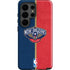 NBA New Orleans Pelicans Canvas Galaxy S26 Ultra Impact Case