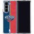 NBA New Orleans Pelicans Canvas Galaxy Z Fold5 5G Clear Case