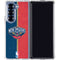 NBA New Orleans Pelicans Canvas Galaxy Z Fold6 Clear Case
