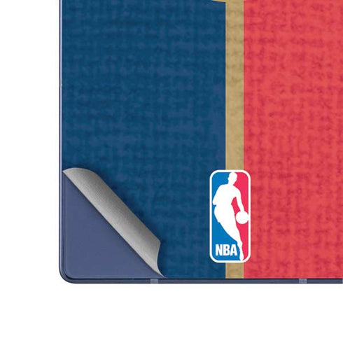 NBA New Orleans Pelicans Canvas Galaxy Z Fold6 Skin