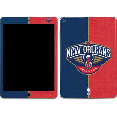 NBA New Orleans Pelicans Canvas iPad Skins