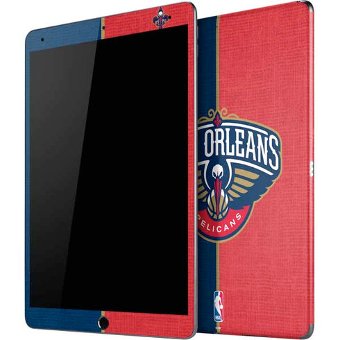 NBA New Orleans Pelicans Canvas iPad Skins