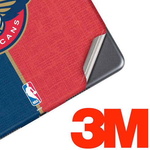 NBA New Orleans Pelicans Canvas iPad Skins