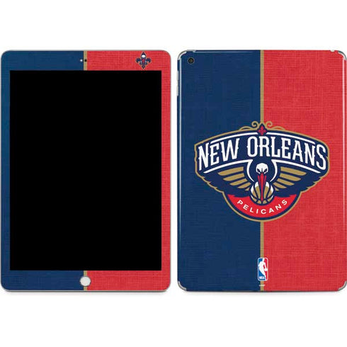 NBA New Orleans Pelicans Canvas Apple iPad Skin