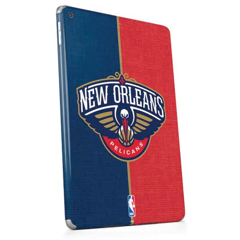 NBA New Orleans Pelicans Canvas Apple iPad Skin