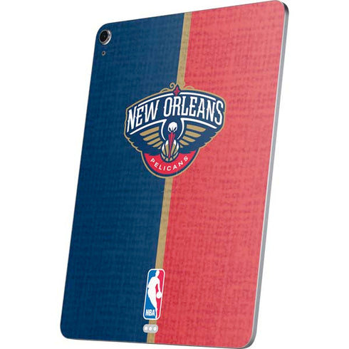 NBA New Orleans Pelicans Canvas Apple iPad Air Skin
