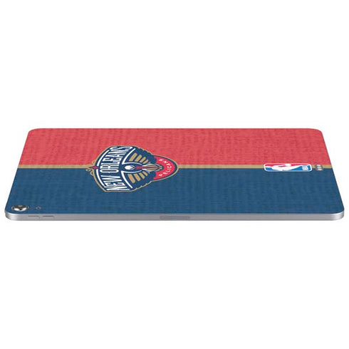 NBA New Orleans Pelicans Canvas Apple iPad Air Skin