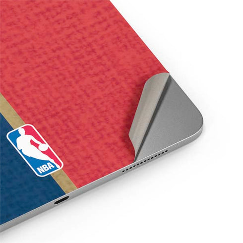 NBA New Orleans Pelicans Canvas Apple iPad Air Skin