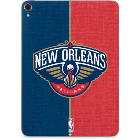 NBA New Orleans Pelicans Canvas Apple iPad Pro Skin
