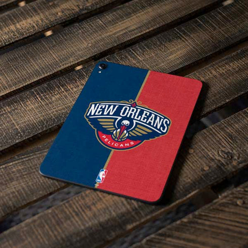 NBA New Orleans Pelicans Canvas Apple iPad Pro Skin
