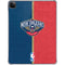 NBA New Orleans Pelicans Canvas iPad Pro 11in (2024) Clear Case