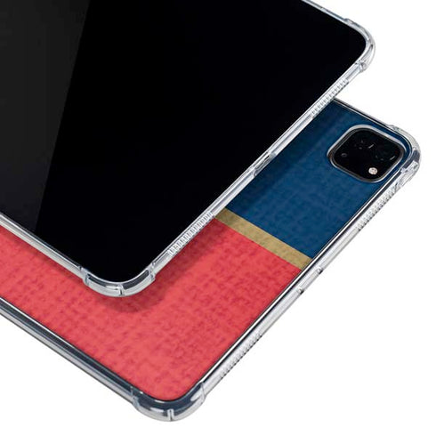 NBA New Orleans Pelicans Canvas iPad Pro 11in (2024) Clear Case