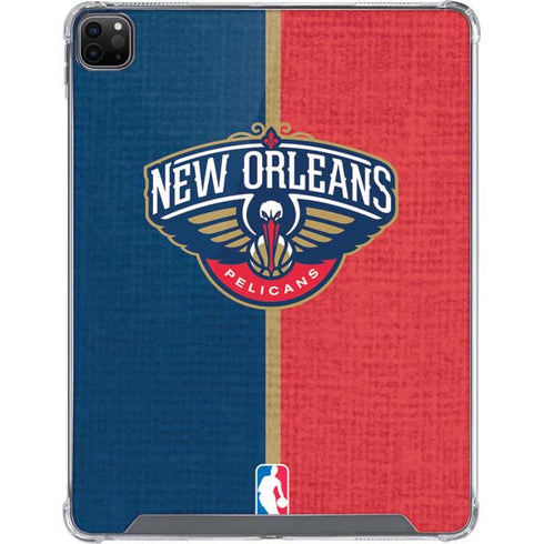 NBA New Orleans Pelicans Canvas iPad Cases