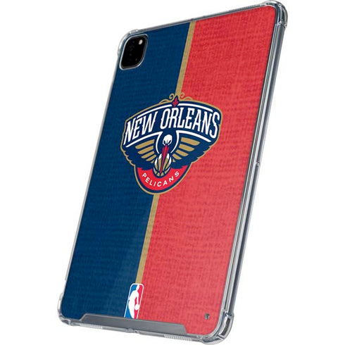 NBA New Orleans Pelicans Canvas iPad Cases