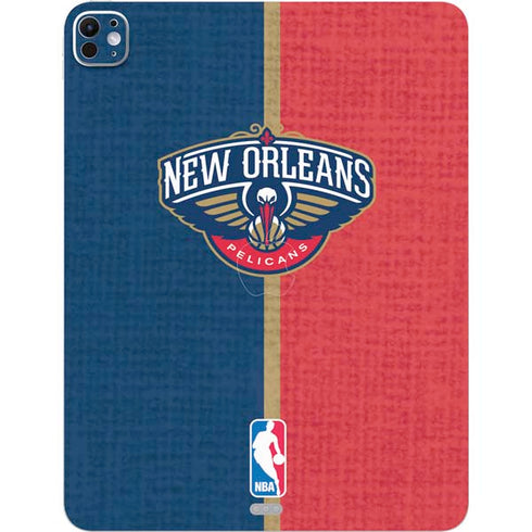 NBA New Orleans Pelicans Canvas iPad Pro 13in M4 (2024) Skin