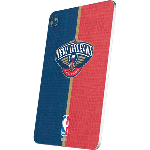 NBA New Orleans Pelicans Canvas iPad Pro 13in M4 (2024) Skin