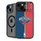 NBA New Orleans Pelicans Canvas iPhone 14 Kickstand Case