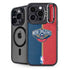 NBA New Orleans Pelicans Canvas iPhone 14 Pro Max Kickstand Case