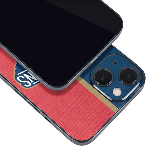 NBA New Orleans Pelicans Canvas iPhone Skins