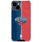 NBA New Orleans Pelicans Canvas iPhone 15 Clear Case