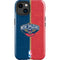 NBA New Orleans Pelicans Canvas iPhone 15 Impact Case