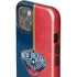 NBA New Orleans Pelicans Canvas iPhone 15 Impact Case