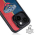 NBA New Orleans Pelicans Canvas iPhone 15 Kickstand Case