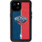 NBA New Orleans Pelicans Canvas iPhone 15 Plus Waterproof Case
