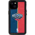 NBA New Orleans Pelicans Canvas iPhone 15 Plus Waterproof Case