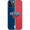 NBA New Orleans Pelicans Canvas iPhone 15 Pro Max Skin
