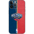 NBA New Orleans Pelicans Canvas iPhone 15 Pro Max Skin