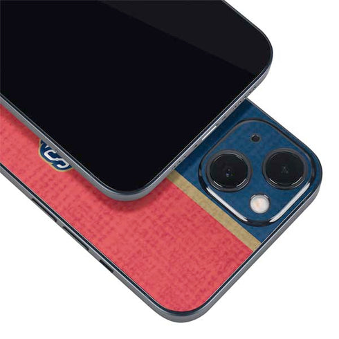 NBA New Orleans Pelicans Canvas iPhone 15 Skin